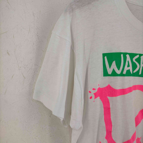 シングルステッチ WASHINGTON D.C Tシャツ メンズ