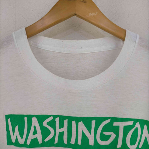 シングルステッチ WASHINGTON D.C Tシャツ メンズ
