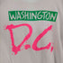 シングルステッチ WASHINGTON D.C Tシャツ メンズ