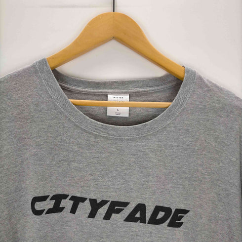 ミスタージェントルマン MR.GENTLEMAN CITYFADEプリントカットソー メンズ JPN:L