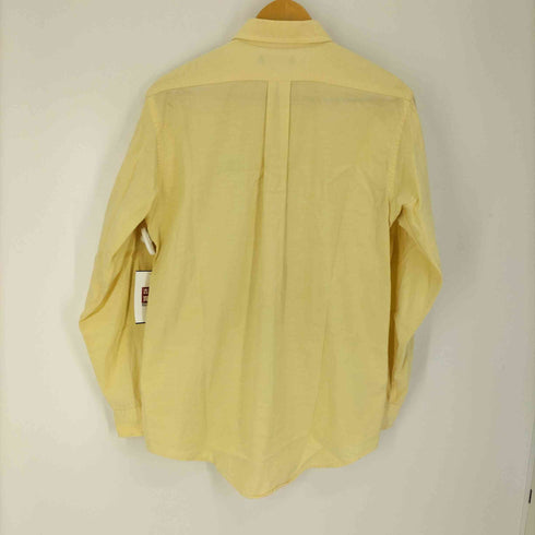 ポロバイラルフローレン Polo by RALPH LAUREN 80S 緑タグ USA製 ボタンダウン コットン L/S シャツ メンズ 20