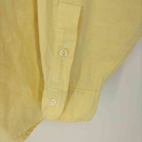ポロバイラルフローレン Polo by RALPH LAUREN 80S 緑タグ USA製 ボタンダウン コットン L/S シャツ メンズ 20
