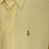 ポロバイラルフローレン Polo by RALPH LAUREN 80S 緑タグ USA製 ボタンダウン コットン L/S シャツ メンズ 20