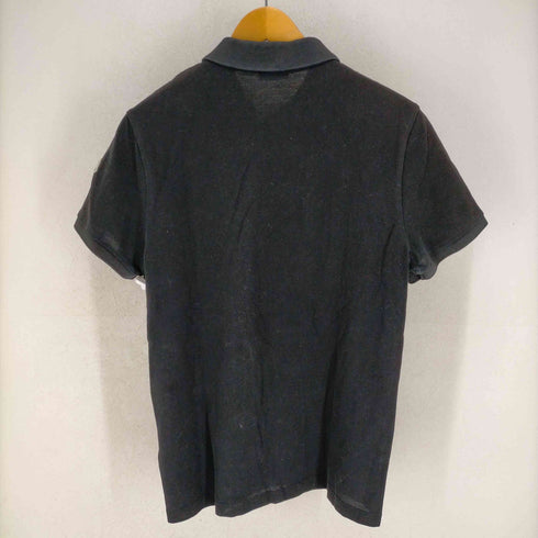 モンクレール MONCLER 20SS 鹿の子 袖ロゴ S/S ポロシャツ メンズ JPN:M