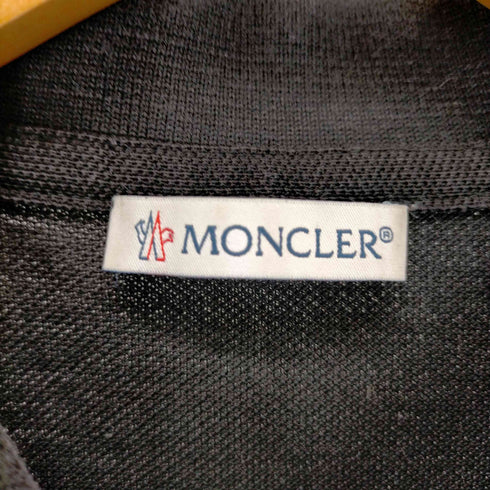 モンクレール MONCLER 20SS 鹿の子 袖ロゴ S/S ポロシャツ メンズ JPN:M