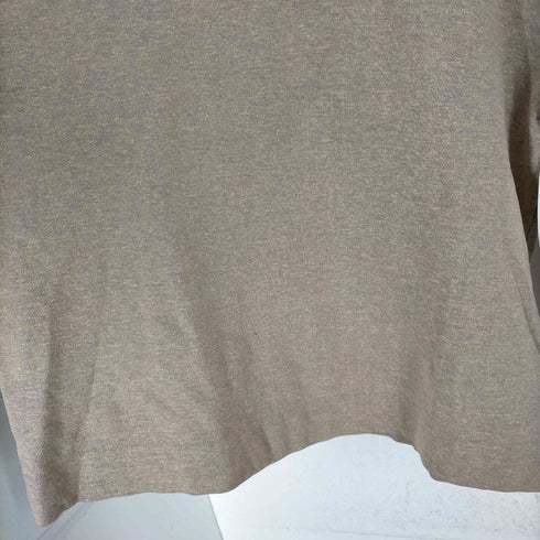 アイゾッド IZOD 企業ロゴ刺繍ナイロン切り替えハーフジップスウェット メンズ JPN:L