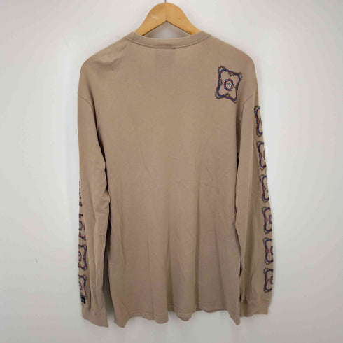 DUB FACTORY 総柄プリント長袖Tシャツ メンズ
