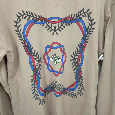 DUB FACTORY 総柄プリント長袖Tシャツ メンズ