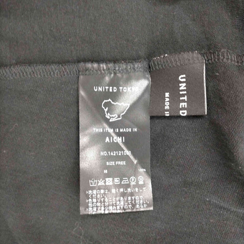 ユナイテッドトウキョウ UNITED TOKYO ルーズアシメカットソー レディース FREE