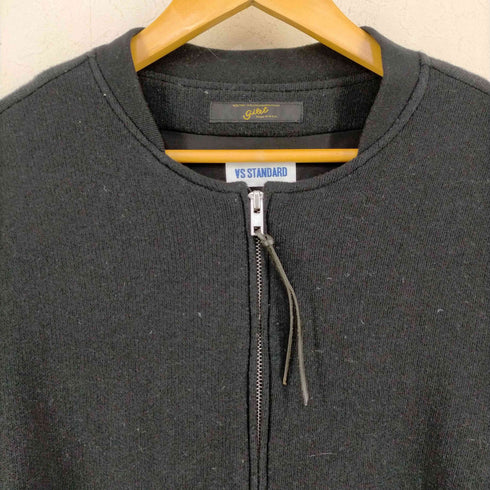 ジレ gilet AS STANDARD ジップアップブルゾン メンズ FREE