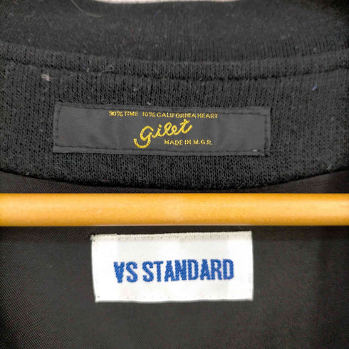 ジレ gilet AS STANDARD ジップアップブルゾン メンズ FREE