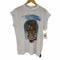 スプリングフォールドクラシック Spring Ford CLASSIC 80s USA製 1986コピーライト ZZ Top Paper Thin 50/50 Tee ファラオプリントカットソー メンズ JPN:XL