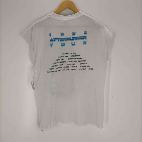 スプリングフォールドクラシック Spring Ford CLASSIC 80s USA製 1986コピーライト ZZ Top Paper Thin 50/50 Tee ファラオプリントカットソー メンズ JPN:XL