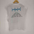 スプリングフォールドクラシック Spring Ford CLASSIC 80s USA製 1986コピーライト ZZ Top Paper Thin 50/50 Tee ファラオプリントカットソー メンズ JPN:XL