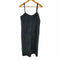 ザラ ZARA フェイクスエード キャミワンピース レディース import:L