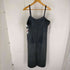 ザラ ZARA フェイクスエード キャミワンピース レディース import:L