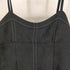 ザラ ZARA フェイクスエード キャミワンピース レディース import:L