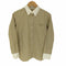 アクアスキュータム AQUASCUTUM L/S コットン ストライプ クレリック シャツ レディース