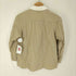 アクアスキュータム AQUASCUTUM L/S コットン ストライプ クレリック シャツ レディース