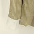 アクアスキュータム AQUASCUTUM L/S コットン ストライプ クレリック シャツ レディース