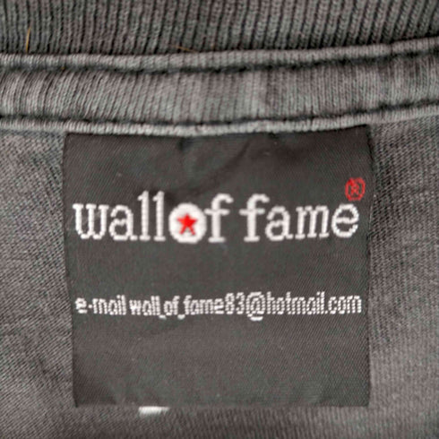 ウォールオブフェイム WALLOF FAME 90S ALLEY CATS&BAGS リメイクタンクトップ シングルステッチ メンズ