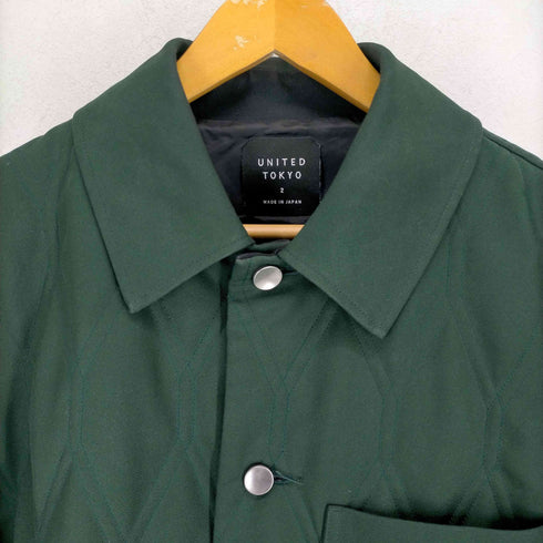 ユナイテッドトウキョウ UNITED TOKYO 21AW ダイヤキルト カバーオール メンズ JPN:2