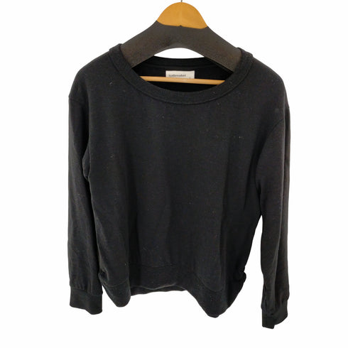 アイスブレーカー ICEBREAKER W REAL FLEECE LS CREWE レディース JPN:S