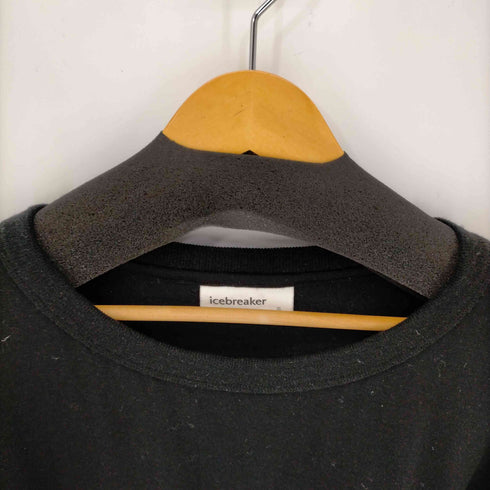 アイスブレーカー ICEBREAKER W REAL FLEECE LS CREWE レディース JPN:S
