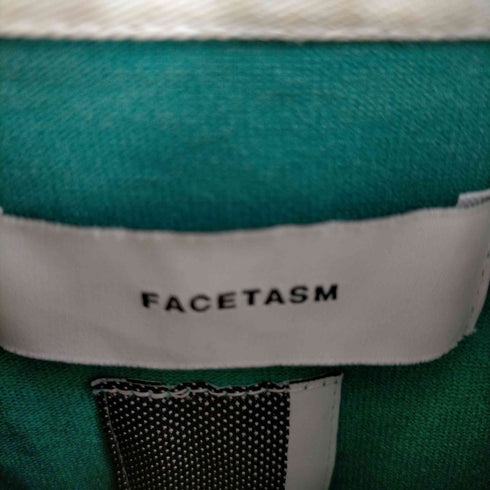 ファセッタズム FACETASM 19SS RUGBY SHIRT ラグビーシャツ メンズ