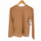 マメクロゴウチ Mame Kurogouchi 23SS シアークルーネックT レディース JPN:XL