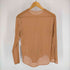 マメクロゴウチ Mame Kurogouchi 23SS シアークルーネックT レディース JPN:XL