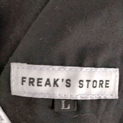 フリークスストア FREAKS STORE ワイドストレートスラックス メンズ JPN:L