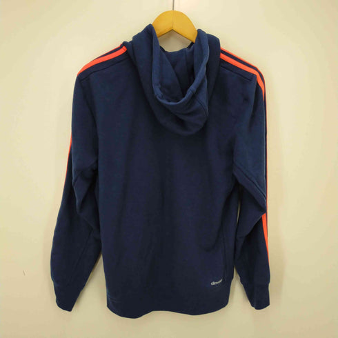 アディダス adidas サイドストライプフルジップアップパーカー メンズ M