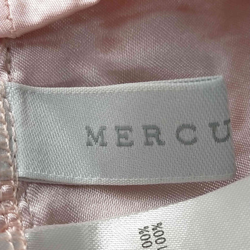 マーキュリーデュオ MERCURYDUO ラップケミカルレーススカート レディース JPN:S