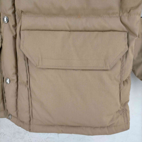 ザノースフェイス THE NORTH FACE USA製 茶タグ ロケットTALON ダウンジャケット メンズ import:M