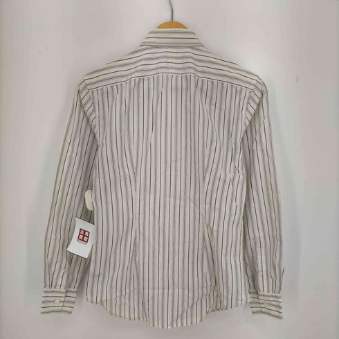 ラルフローレン RALPH LAUREN Slim Fit ストライプレギュラーシャツ レディース JPN:S