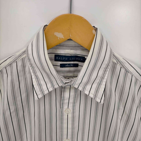 ラルフローレン RALPH LAUREN Slim Fit ストライプレギュラーシャツ レディース JPN:S