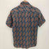 ジョンブル Johnbull 総柄 リネン S/S シャツ メンズ import:S