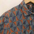ジョンブル Johnbull 総柄 リネン S/S シャツ メンズ import:S