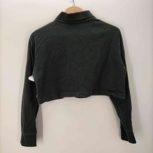 ザラ ZARA LONG SLEEVE POLO SHIRT レディース JPN:S