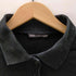 ザラ ZARA LONG SLEEVE POLO SHIRT レディース JPN:S