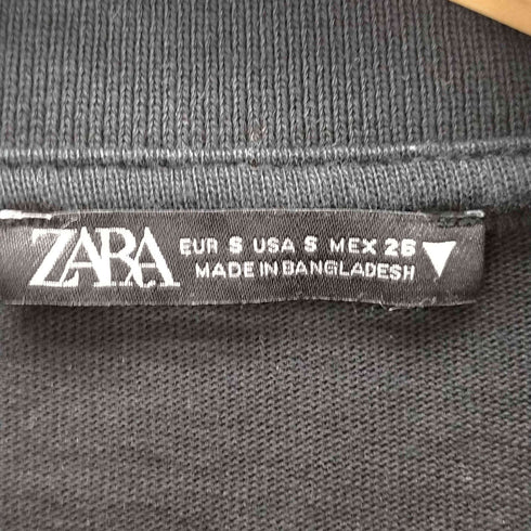 ザラ ZARA LONG SLEEVE POLO SHIRT レディース JPN:S