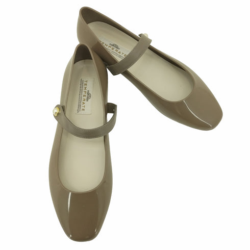 テンパレイト TEMPERATE レインシューズ パンプス レディース 40