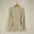 カルバンクラインジーンズ Calvin Klein Jeans コットンリネン ヘンリーネック カットソー メンズ import:L