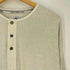 カルバンクラインジーンズ Calvin Klein Jeans コットンリネン ヘンリーネック カットソー メンズ import:L