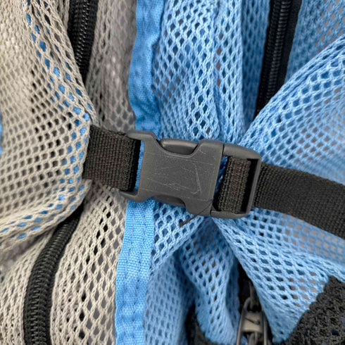 ナイキ NIKE 00S メッシュバックパック スウォッシュロゴ Y2K メンズ
