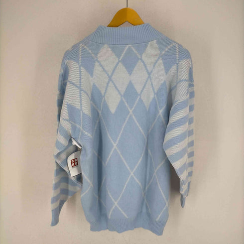 KNEAT KNITS MADE IN USA アーガイル柄ニット メンズ JPN:M