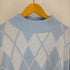 KNEAT KNITS MADE IN USA アーガイル柄ニット メンズ JPN:M