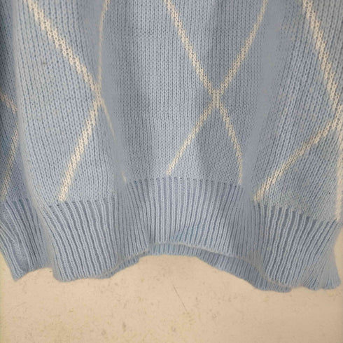 KNEAT KNITS MADE IN USA アーガイル柄ニット メンズ JPN:M