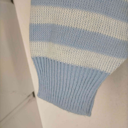 KNEAT KNITS MADE IN USA アーガイル柄ニット メンズ JPN:M